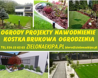 Zielona Ekipa - Ogrody